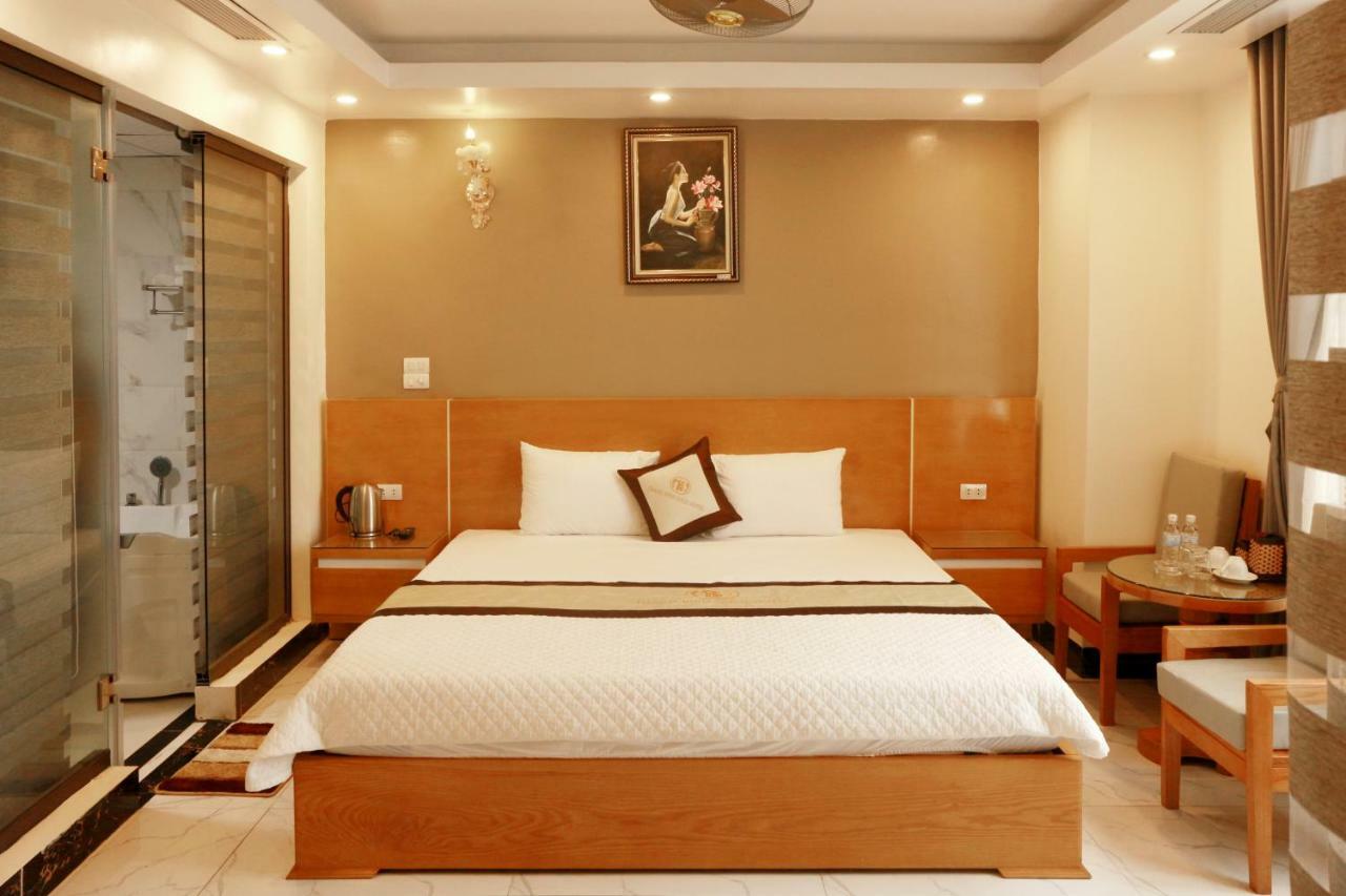 Thanh Binh Gold Hotel Sam Son Exteriér fotografie