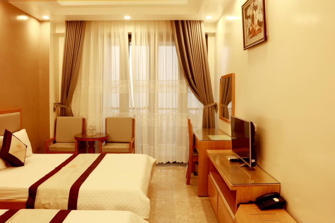 Thanh Binh Gold Hotel Sam Son Exteriér fotografie